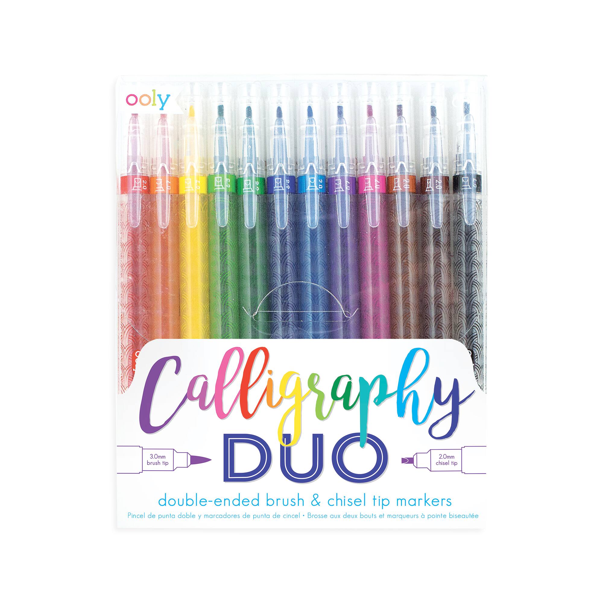 OOLY Calligraphy Duo Markers Set